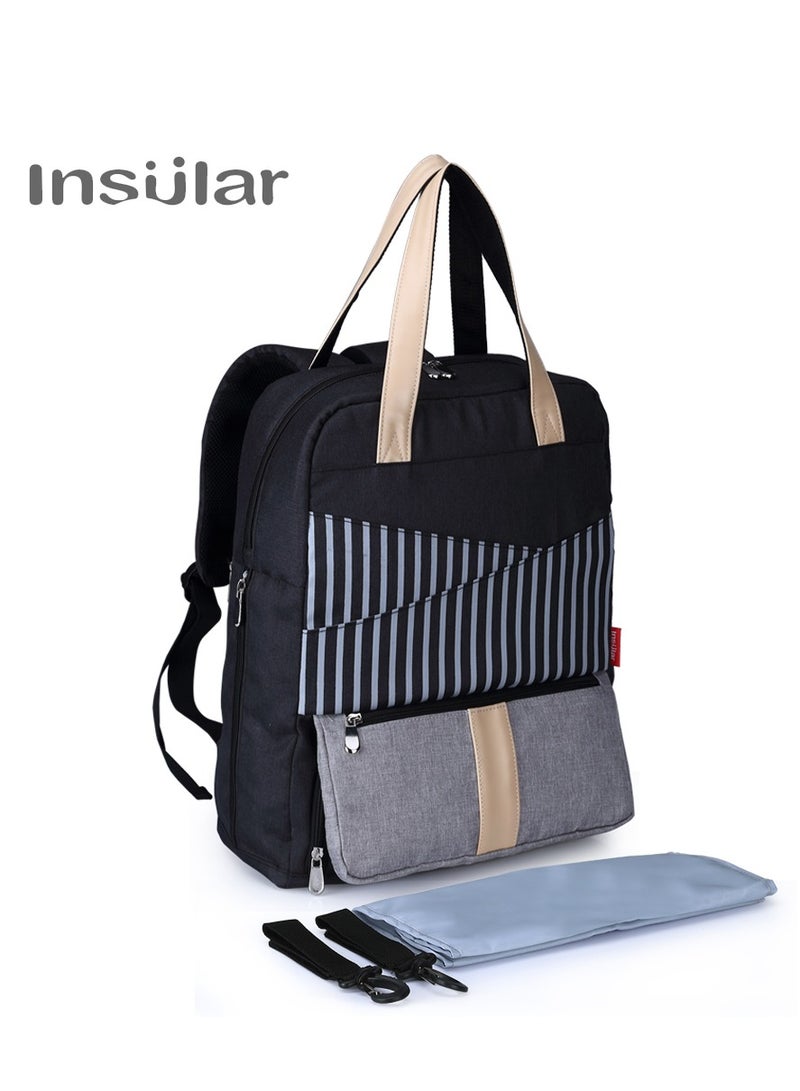 insular Waterproof Diaper Backpack