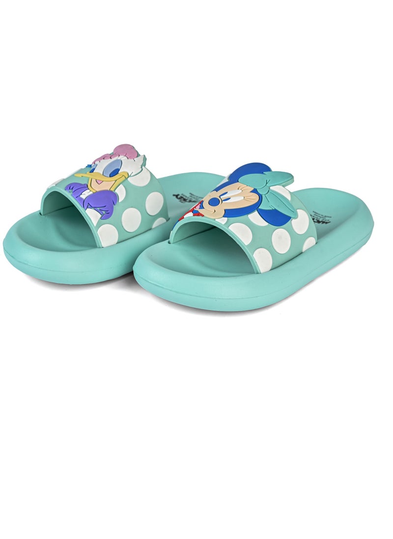 UrbanHaul Minnie and Daisy Patterned Non-Slip Sole Girls' Suitable for Daily Use  - Image 2
