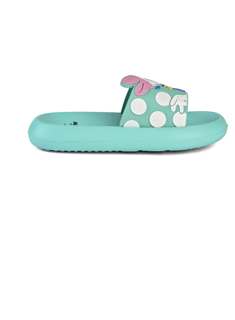 UrbanHaul Minnie and Daisy Patterned Non-Slip Sole Girls' Suitable for Daily Use