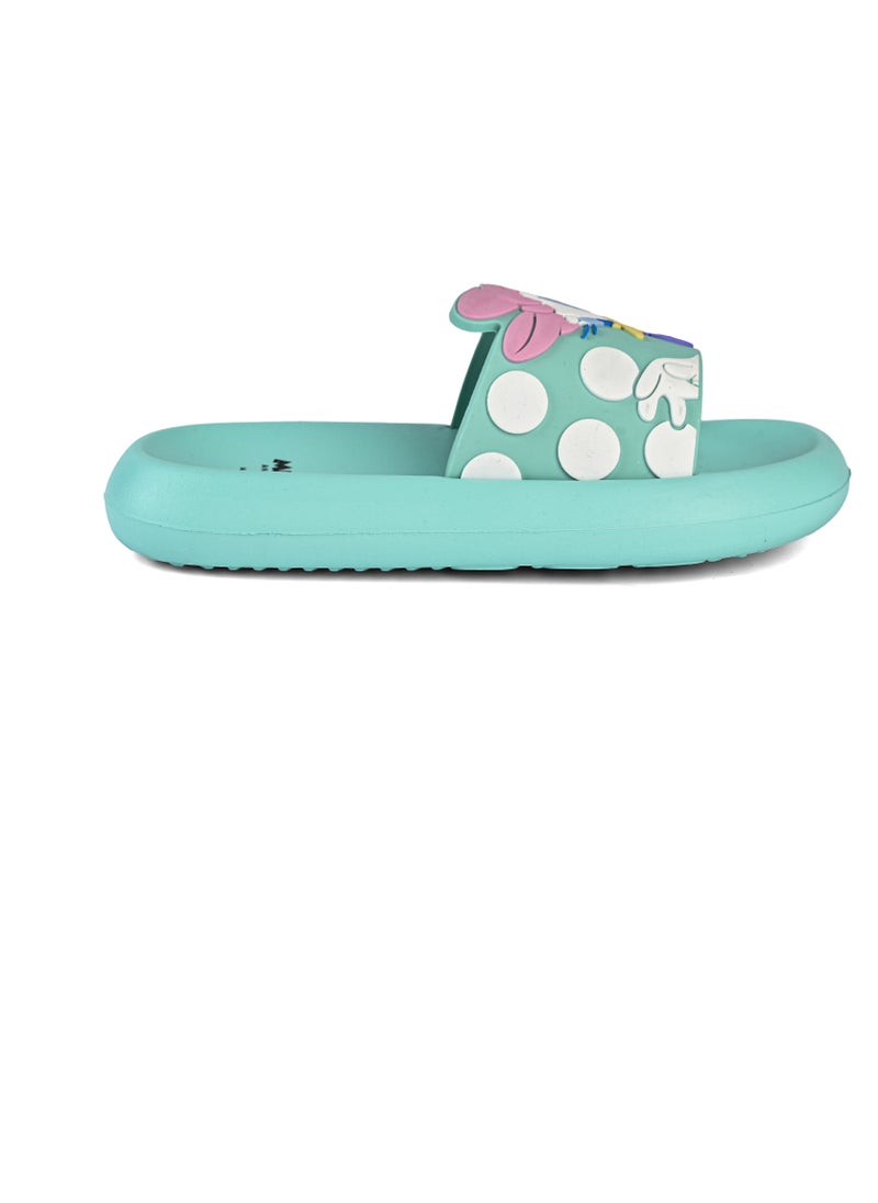 UrbanHaul Minnie and Daisy Patterned Non-Slip Sole Girls' Suitable for Daily Use  - Image 4