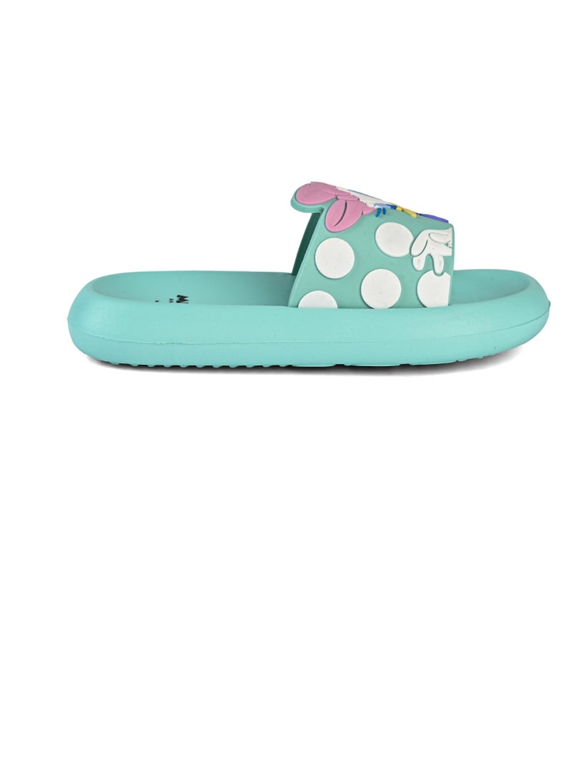 UrbanHaul Minnie and Daisy Patterned Non-Slip Sole Girls' Suitable for Daily Use - Image 1