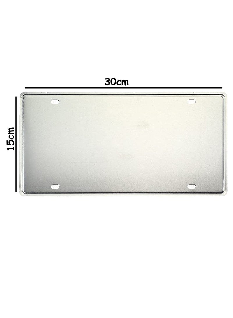 LINGWEI Wall Decoration Metal Poster Wall Plates, Car Plate Art Poster Metal Decoration For Hom Vintage Metal Tin Sign Poster Plaque Bar Pub Club Tavern Wall Home Retro Decor - Image 5