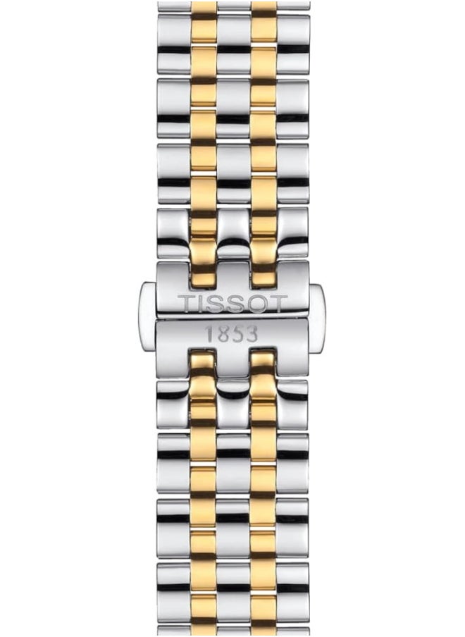 TISSOT Analogue Classic Silver Strap Men's Wrist Watches - T122.407.22.031.00  - Image 5