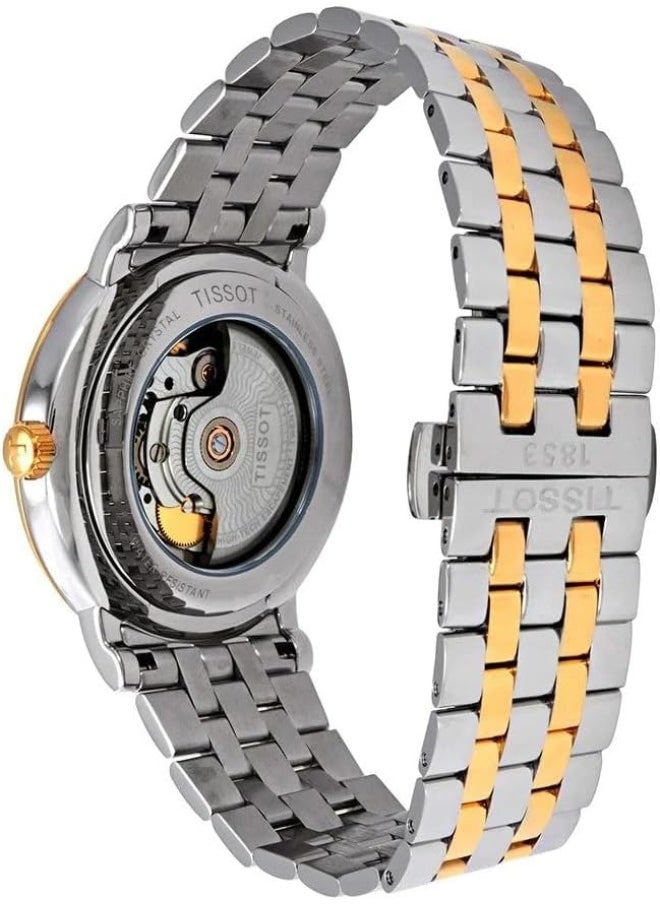TISSOT Analogue Classic Silver Strap Men's Wrist Watches - T122.407.22.031.00  - Image 2