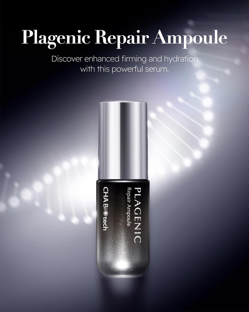 ISA KNOX Plagenic Repair Ampoule (Pack of 1, 0.34fl oz) - Highly Nourishing, Moisturizing Serum for Elasticity, Fine Lines, Wrinkles, Smooth Glowing Skin. Korean Skin Care. EGF - Image 2
