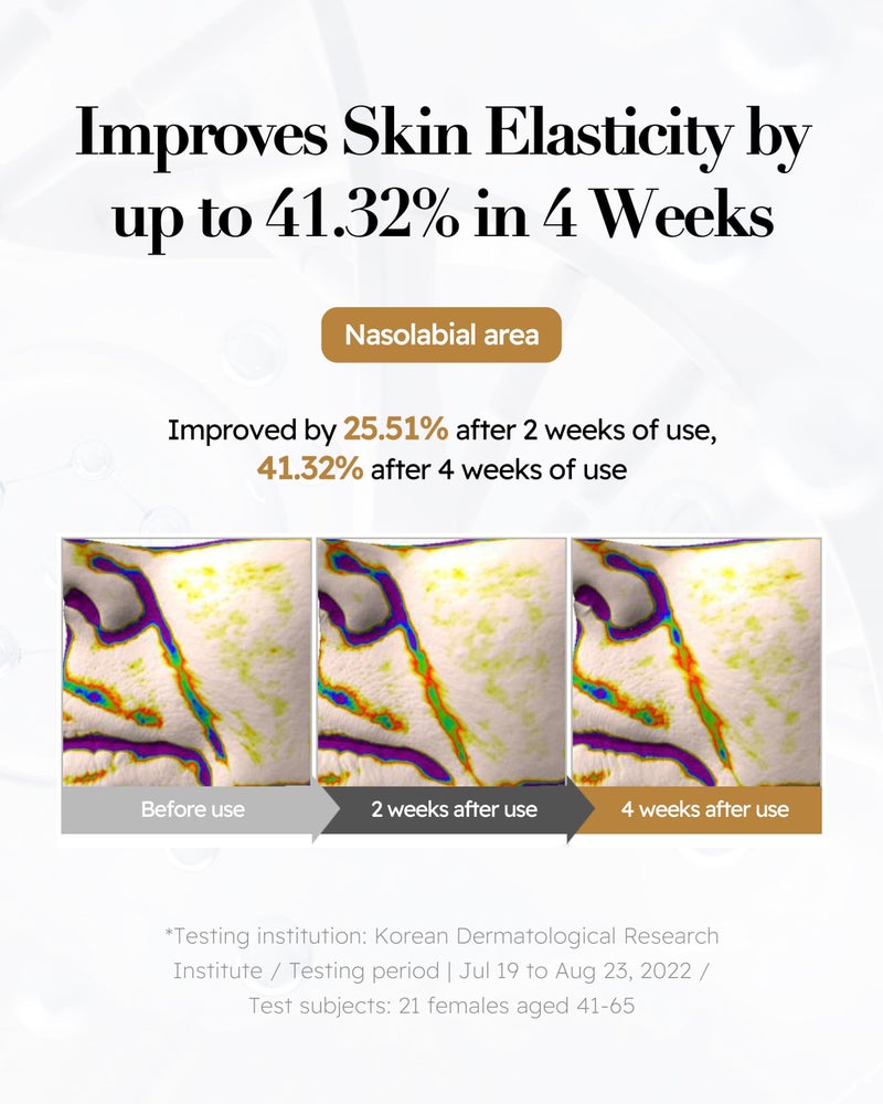 ISA KNOX Plagenic Repair Ampoule (Pack of 1, 0.34fl oz) - Highly Nourishing, Moisturizing Serum for Elasticity, Fine Lines, Wrinkles, Smooth Glowing Skin. Korean Skin Care. EGF - Image 4