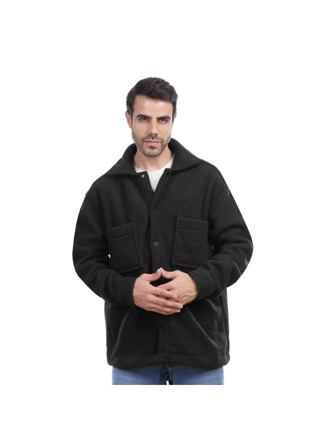 Coup Coup Mens - Trendy Jacket With Long Sleeves