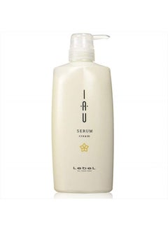 Lebel IAU Serum Cleansing Cream Hair Treatment - 600ml (Harajuku Culture Pack) 