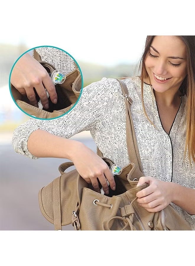 عبوة من 10 أغطية لفرشاة الأسنان الكهربائية، رؤوس فرشاة، أغطية واقية، أغطية رؤوس فرشاة الأسنان الكهربائية القابلة لإعادة الاستخدام، أغطية رؤوس فرشاة بديلة، مقاومة للغبار، مناسبة للسفر والتخييم والمنزل والمدرسة - Image 3