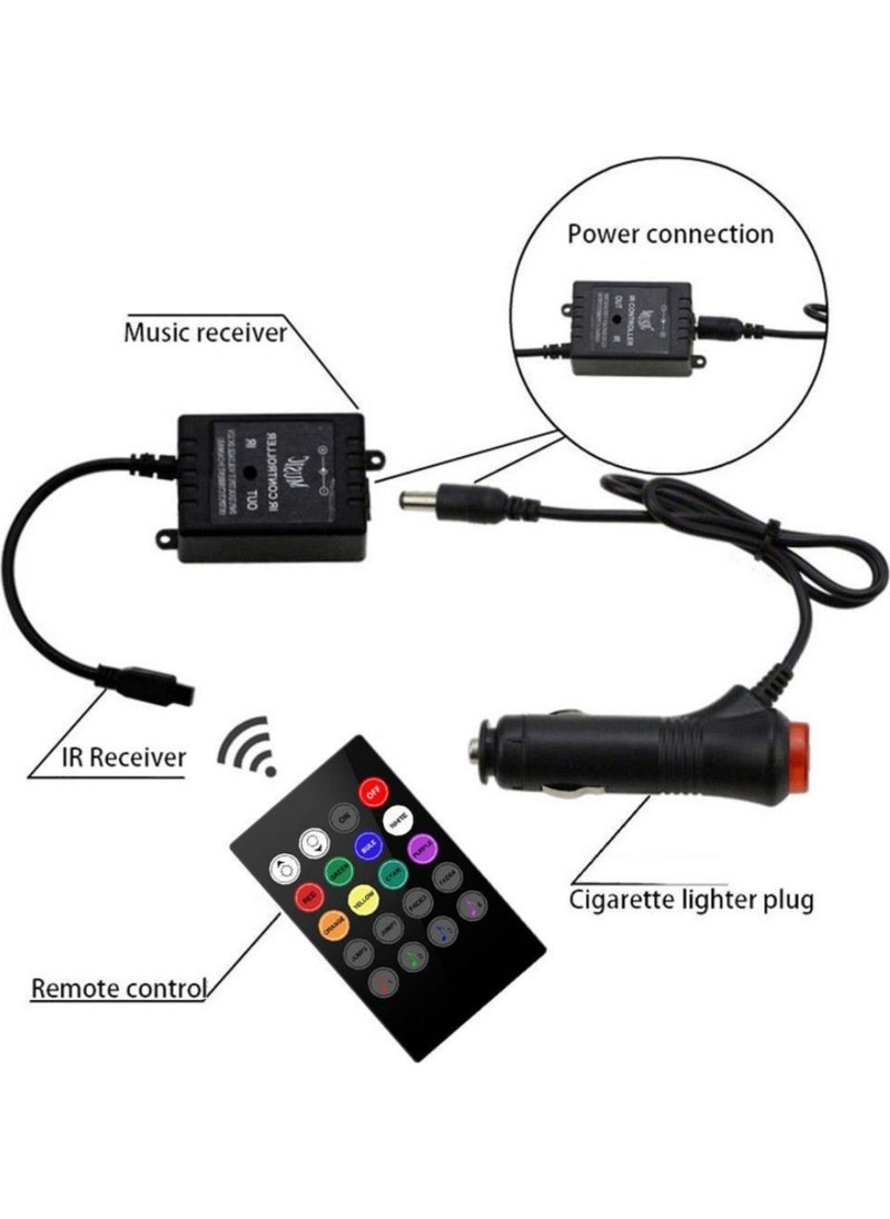 class Underfoot LED Controlled Interior Lighting 4 pcs  - Image 3