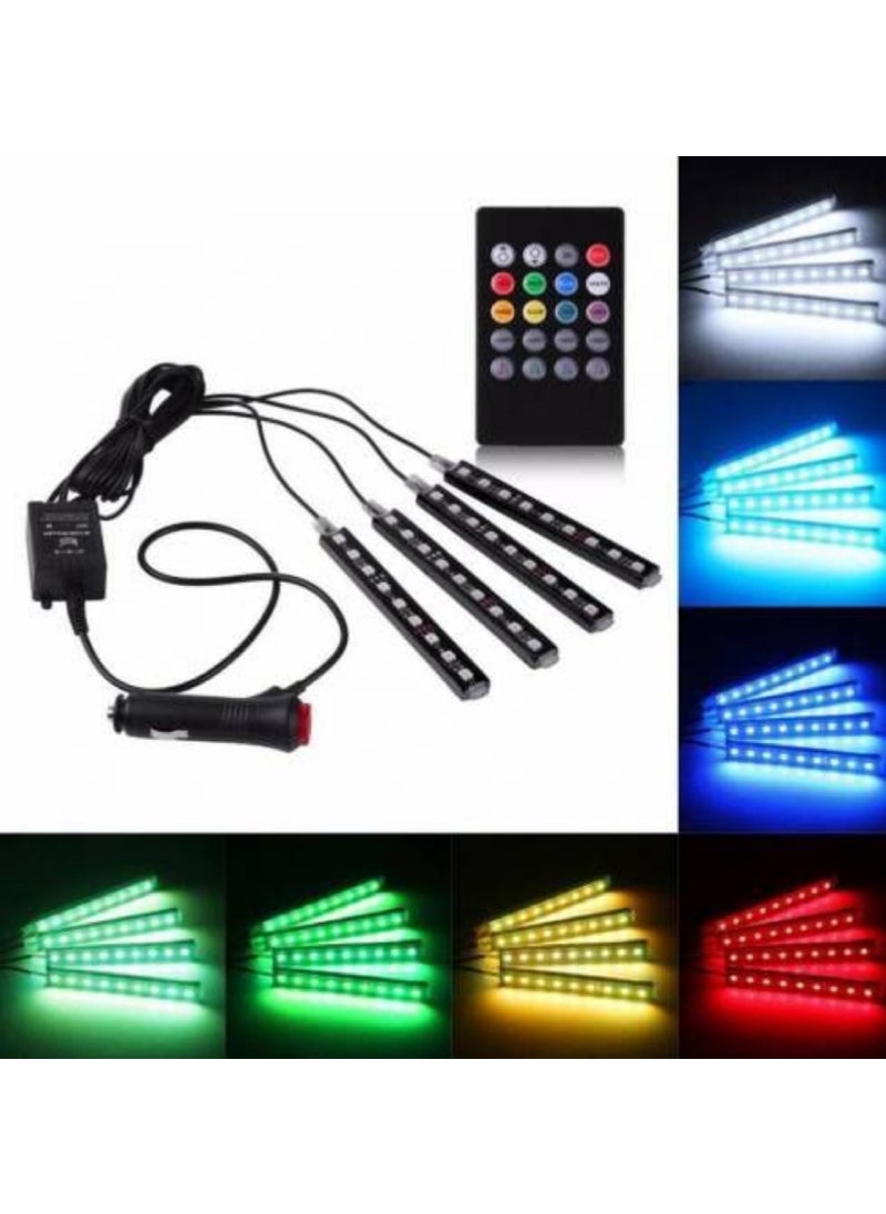 class Underfoot LED Controlled Interior Lighting 4 pcs  - Image 1