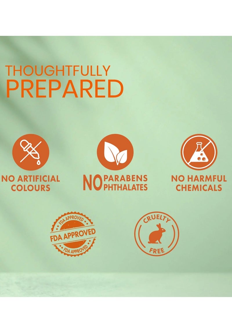 كيش كينج أورجانيكس - شامبو الأرغان العضوي لشعر ناعم ولامع 300 مل - Image 5