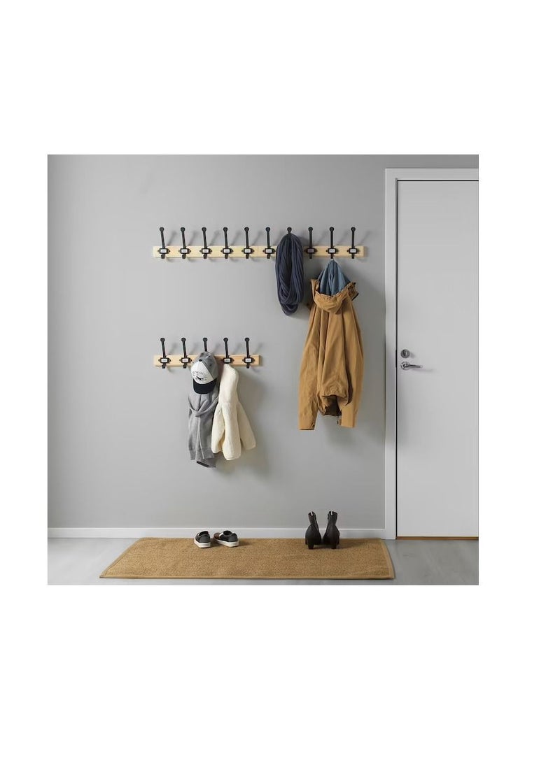 علاقة 5 خطافات، صنوبر / رمادي - Image 2