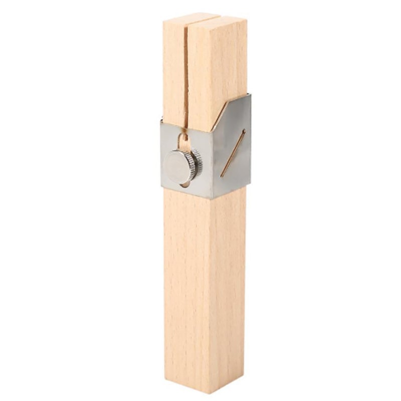 Plastic Cutter Lightweight Wood Portable Tool Transform Plastic Bottles into Versatile Ropes - Precise Cutting Smooth Edges for Creative DIY Projects - Image 1
