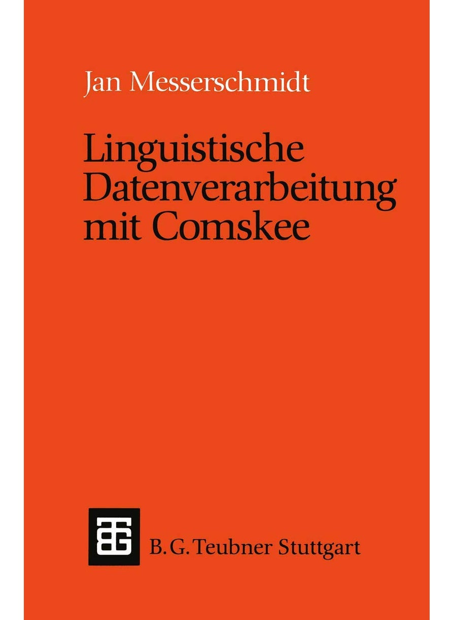 Linguistische Datenverarbeitung mit Comskee 