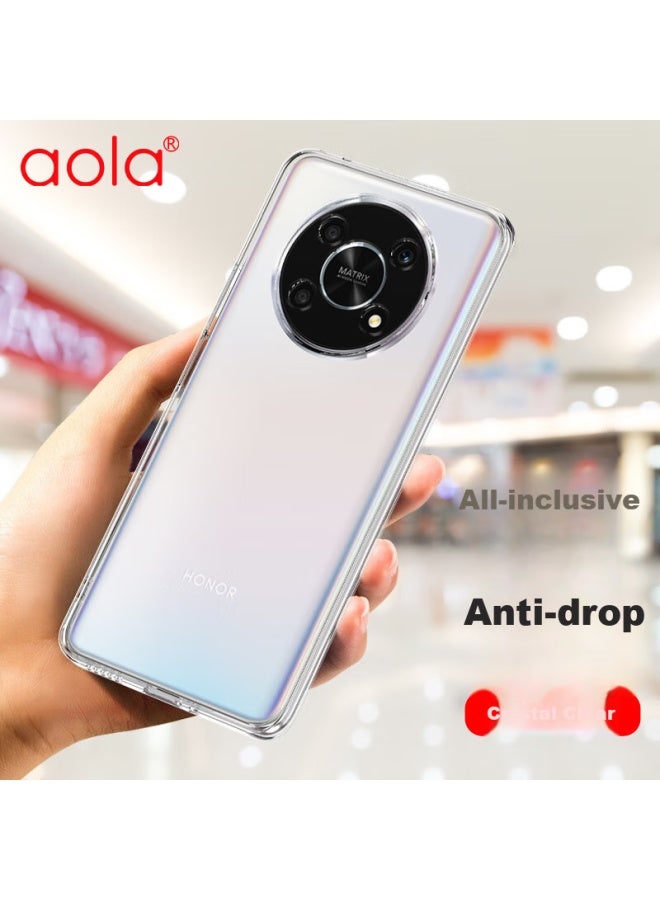 Australian Wave Aolang Suitable For Honor X40 Gt Phone Case, Honor X40 Gt Racing Edition Protective Cover, Shockproof Full Coverage Slim Tpu Soft Case For Men And Women, Transparent - Image 5