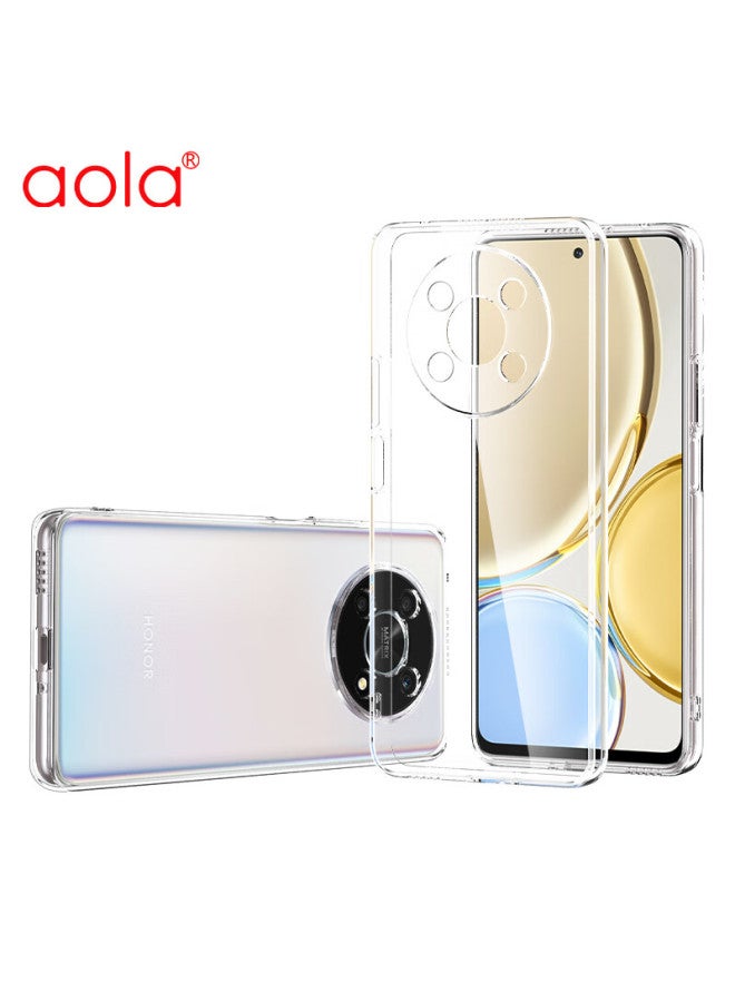 Australian Wave Aolang Suitable For Honor X40 Gt Phone Case, Honor X40 Gt Racing Edition Protective Cover, Shockproof Full Coverage Slim Tpu Soft Case For Men And Women, Transparent - Image 3