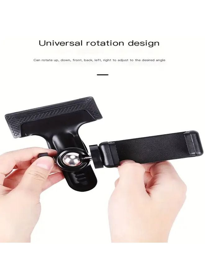 3 In 1 Heavy Duty Metal Universal Rotation Desk Mount With 3 Dali Clip Cloud Platform Mobile Phone Holder - Image 2