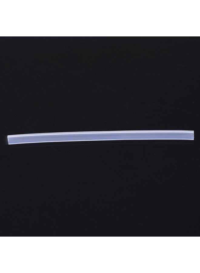 Food Grade Silicone Straw Is Suitable For Various Brands Of Children's Thermos Cup Water Cup Universal Accessories Bear Special Straw-Color:Coarse 6.5 Long 165-Specifications:Wall Thickness 1mm  - Image 3