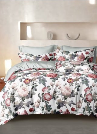 Grey Floral