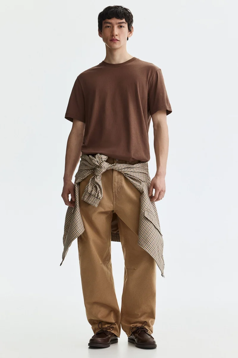 H&M  5-pack Regular Fit T-shirts for Men | Best Price UAE
