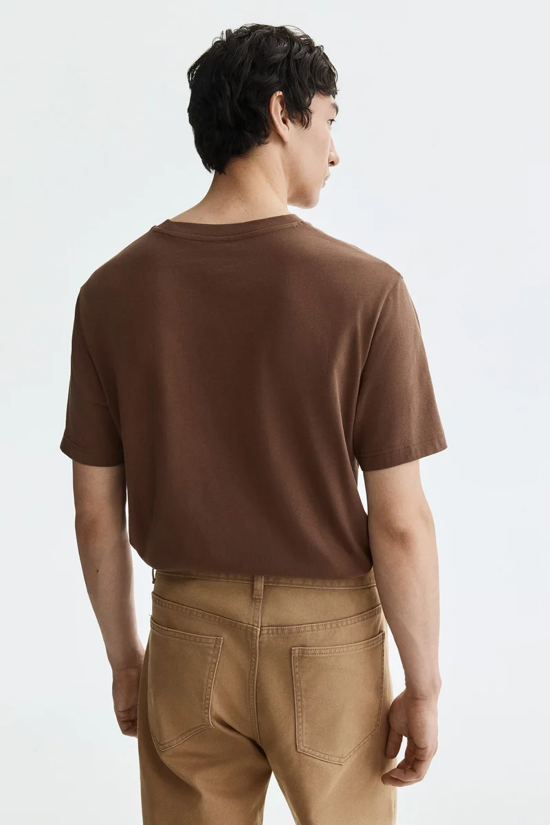 H&M  5-pack Regular Fit T-shirts for Men | Best Price UAE