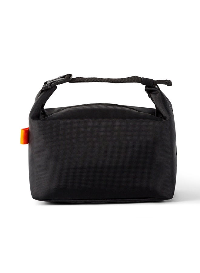 Lunch bag for Adult Women Men, Reusable High Capacity Lunch Tote Bags, Small Leakproof Cooler Food Lunch Containers, Lunch box for Work, Travel, Outdoor, School Picnic (black)  - Image 1