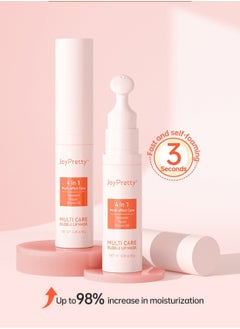 JoyPretty Multi Care Bubble Lip Mask, Long-Lasting Hydrating Lip Gel, Lip Care to Remove Makeup, Fade Lip Lines, Improve Dry Peeling and Exfoliate for Women, 8g  - Image 2