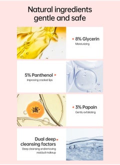 JoyPretty Multi Care Bubble Lip Mask, Long-Lasting Hydrating Lip Gel, Lip Care to Remove Makeup, Fade Lip Lines, Improve Dry Peeling and Exfoliate for Women, 8g  - Image 4