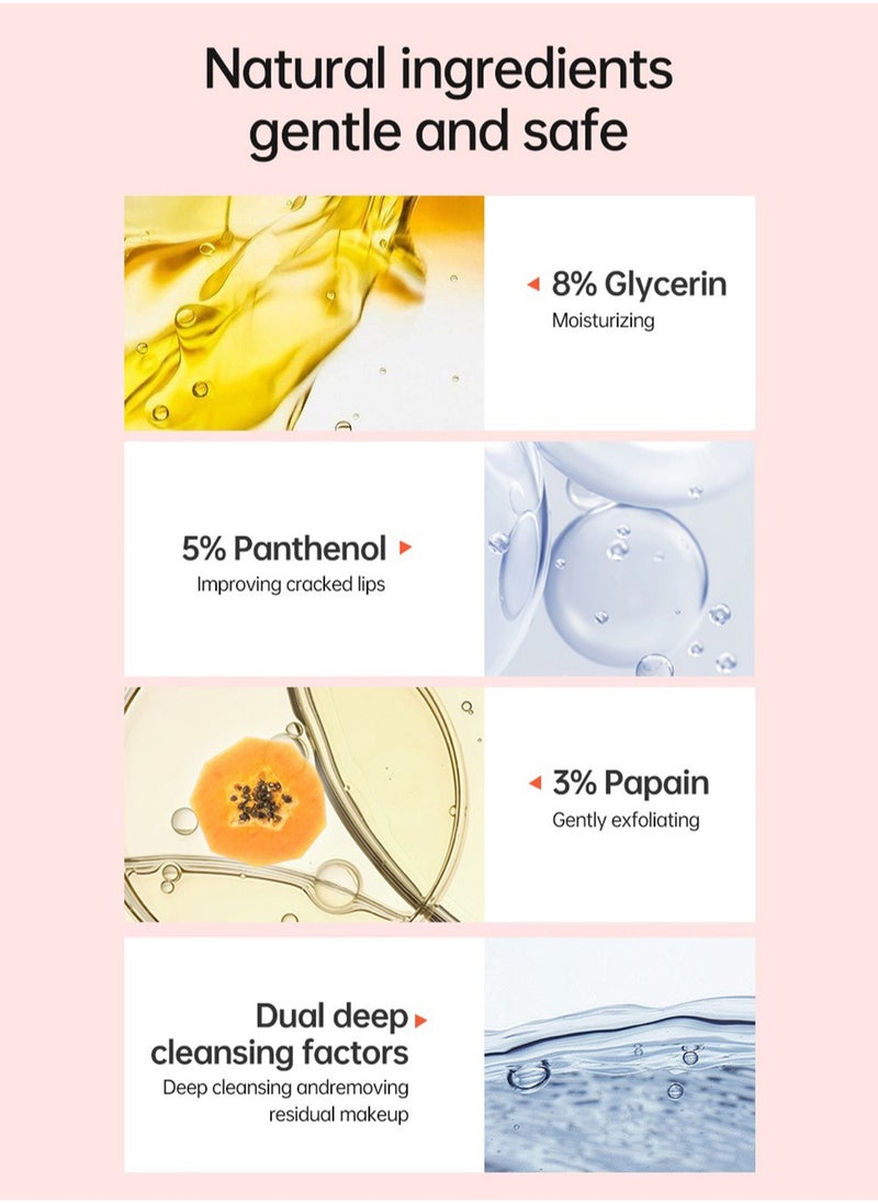 JoyPretty - Multi Care Bubble Lip Mask, Long-Lasting Hydrating Lip Gel, Lip Care to Remove Makeup, Fade Lip Lines, Improve Dry Peeling and Exfoliate for Women, 8g - Image 1