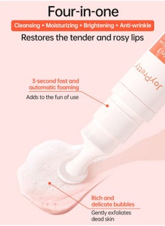 JoyPretty Multi Care Bubble Lip Mask, Long-Lasting Hydrating Lip Gel, Lip Care to Remove Makeup, Fade Lip Lines, Improve Dry Peeling and Exfoliate for Women, 8g  - Image 5