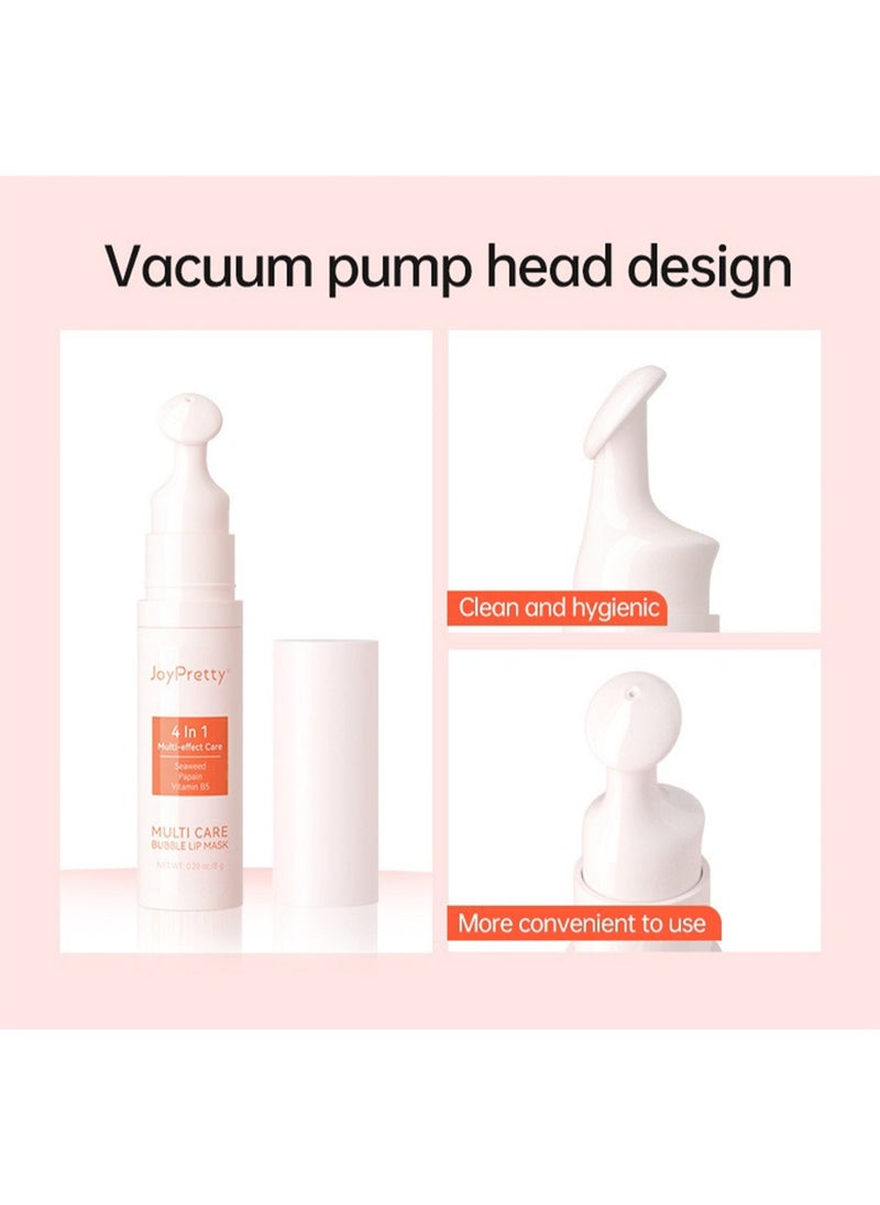JoyPretty - Multi Care Bubble Lip Mask, Long-Lasting Hydrating Lip Gel, Lip Care to Remove Makeup, Fade Lip Lines, Improve Dry Peeling and Exfoliate for Women, 8g - Image 1
