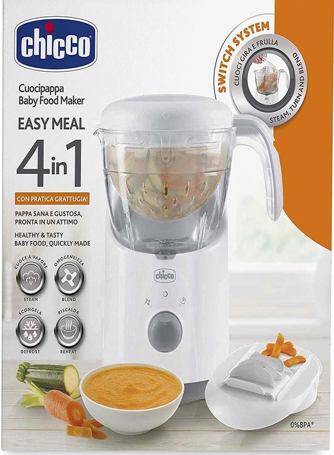 شيكو صانعة طعام الأطفال إيزي ميل 4 في 1 من شيكو - Image 2