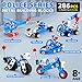 PANPAPA Stem Building Toys for Boys Age 812Police Toys 6 Mini Metal Model Set for KidsErector Set for Boys Age 812Assembly Science Kit Educational Gifts For Kids 8 9 10 11 1216 Years Old279 Pieces - Image 4