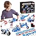 PANPAPA Stem Building Toys for Boys Age 812Police Toys 6 Mini Metal Model Set for KidsErector Set for Boys Age 812Assembly Science Kit Educational Gifts For Kids 8 9 10 11 1216 Years Old279 Pieces - Image 2
