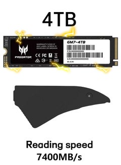 4 تيرابايت مع المبدد الحراري Black Pro PS5 (PS5)