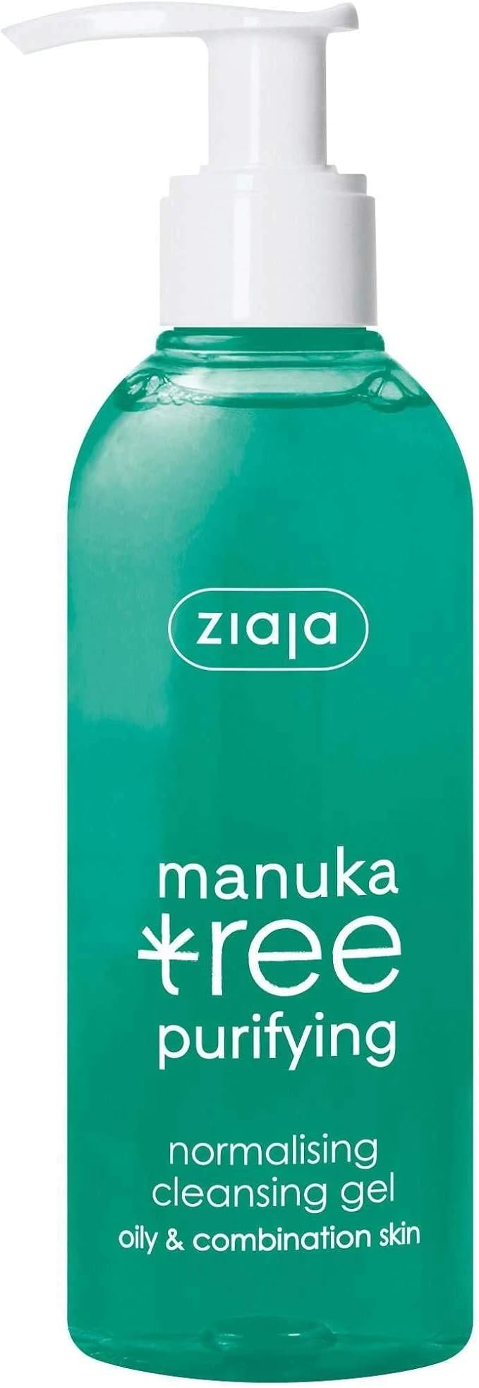 Ziaja Manuka Tree Normalising Cleansing Gel 200ml
