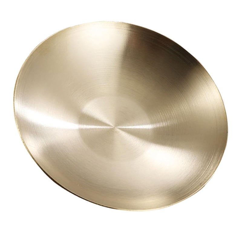 Stainless Steel Condiment Bowls Round Sauce Dish For Soy Vinegar Chili Oil - Image 2
