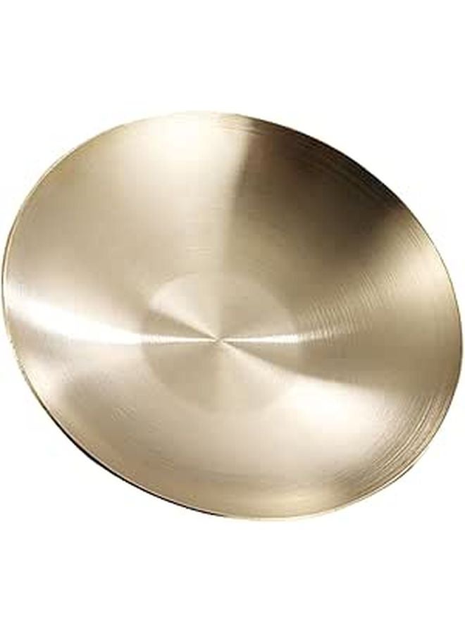 Stainless Steel Condiment Bowls Round Sauce Dish For Soy Vinegar Chili Oil - Image 1