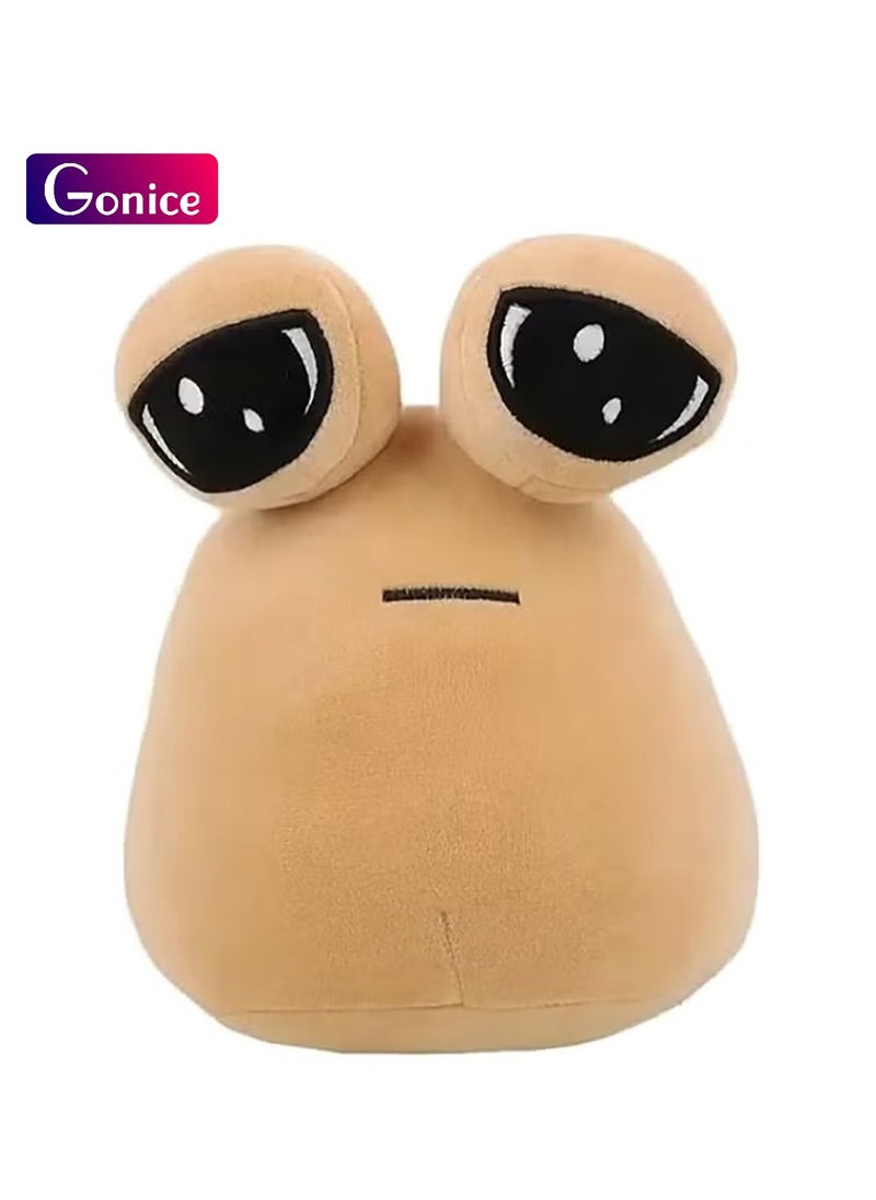 Gonice My Pet Pou Plush Alien Plush Toy New Doll Big Eyes Snail Soft Children's Gift  - Image 1