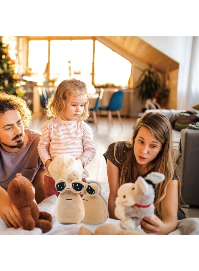 جونيس دمية بَو الفضائية المحزنة - لعبة محشوة بطول ٨.٦ إنش (٢٢ سم)، هدية عيد الطفل من شخصية لعبة شهيرة - Image 4