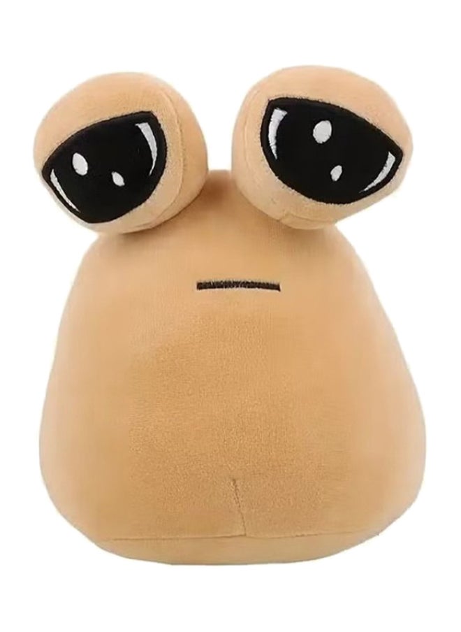 Gonice - My Pet Pou Plush Alien Plush Toy New Doll Big Eyes Snail Soft Children's Gift - Image 1
