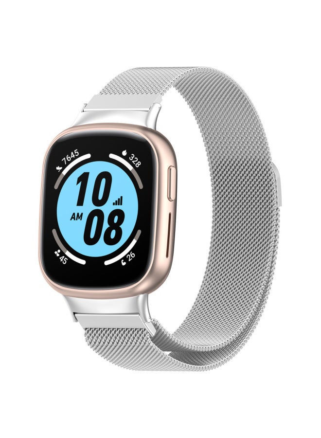 Glory For Honor Watch 4 Milan Strap Magnetic Milan Metal Strap Honor Watt4 Strap - Image 3