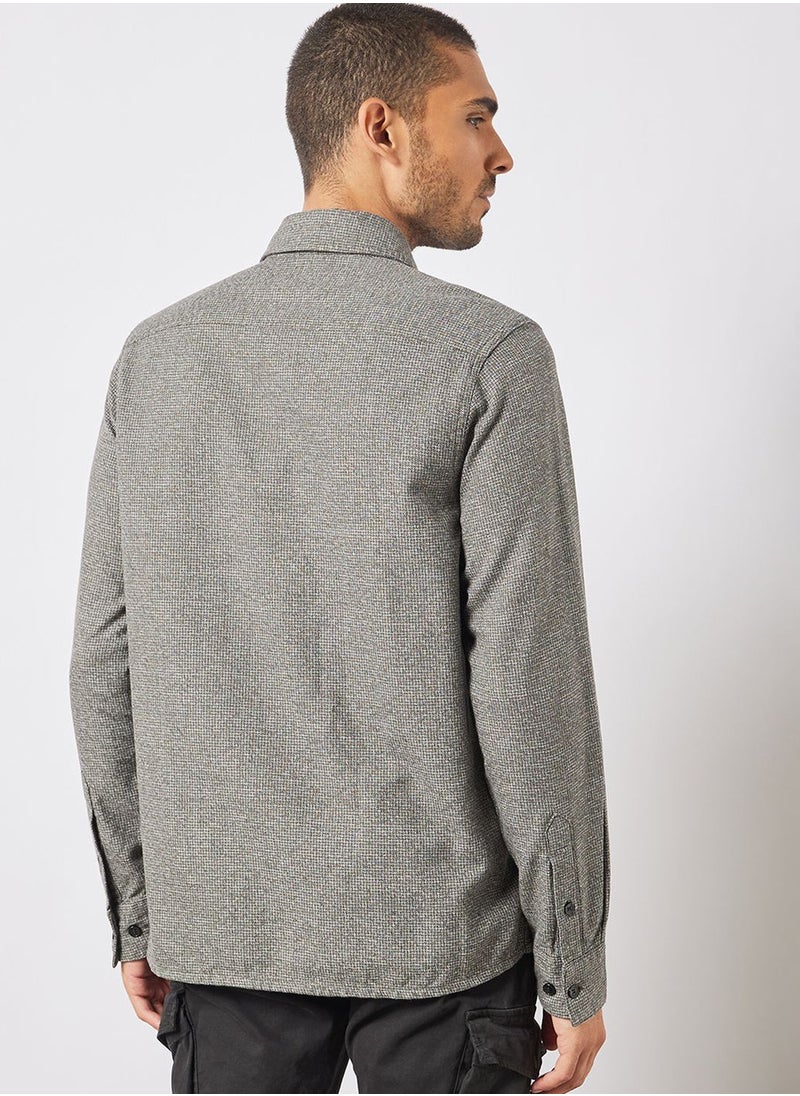 CALVIN KLEIN - Essential Jacket Shirt - Image 1