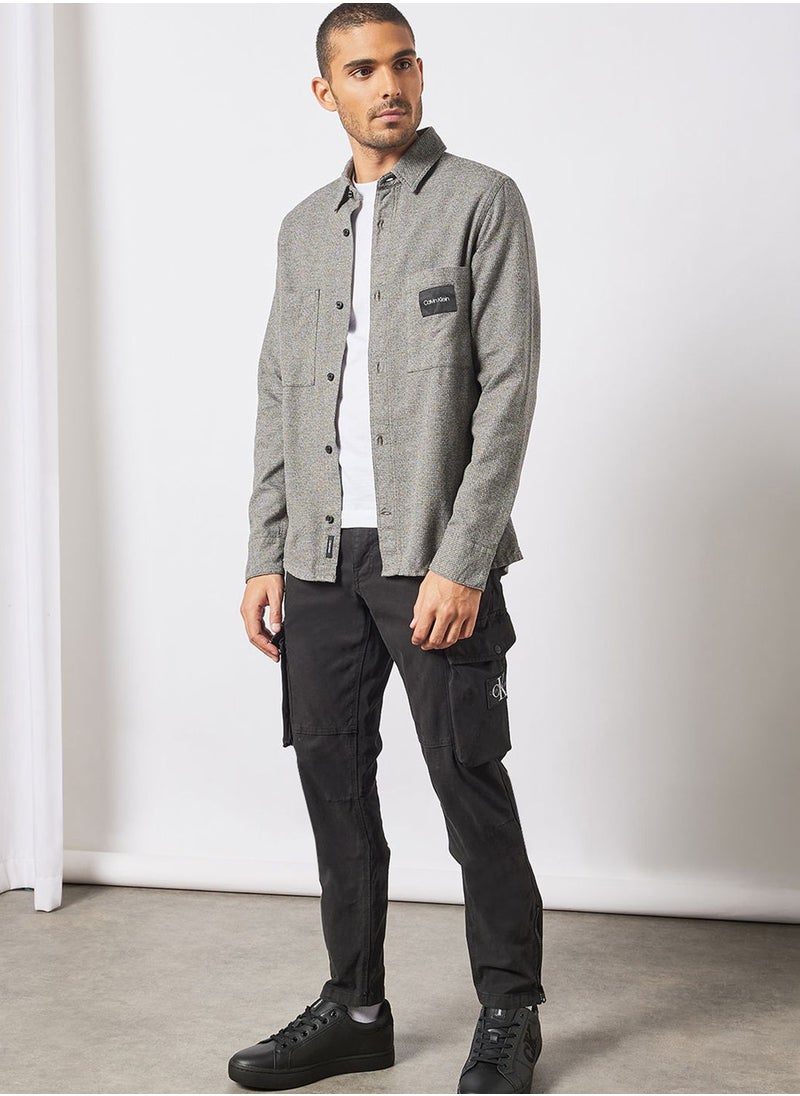CALVIN KLEIN - Essential Jacket Shirt - Image 1