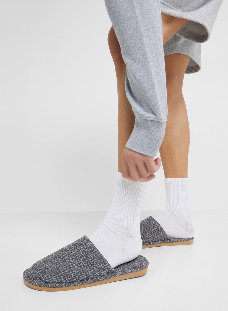 Seventy Five Cozy Mule Home Slippers  - Image 5