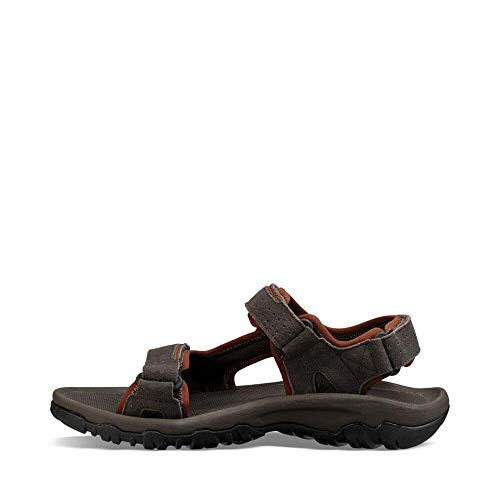 Teva صندل تيفا للرجال كاتافي 2، زيتون أسود، 8 - Image 3