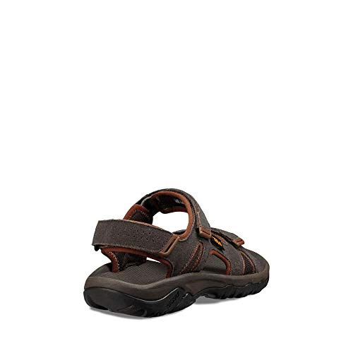 Teva صندل تيفا للرجال كاتافي 2، زيتون أسود، 8 - Image 4