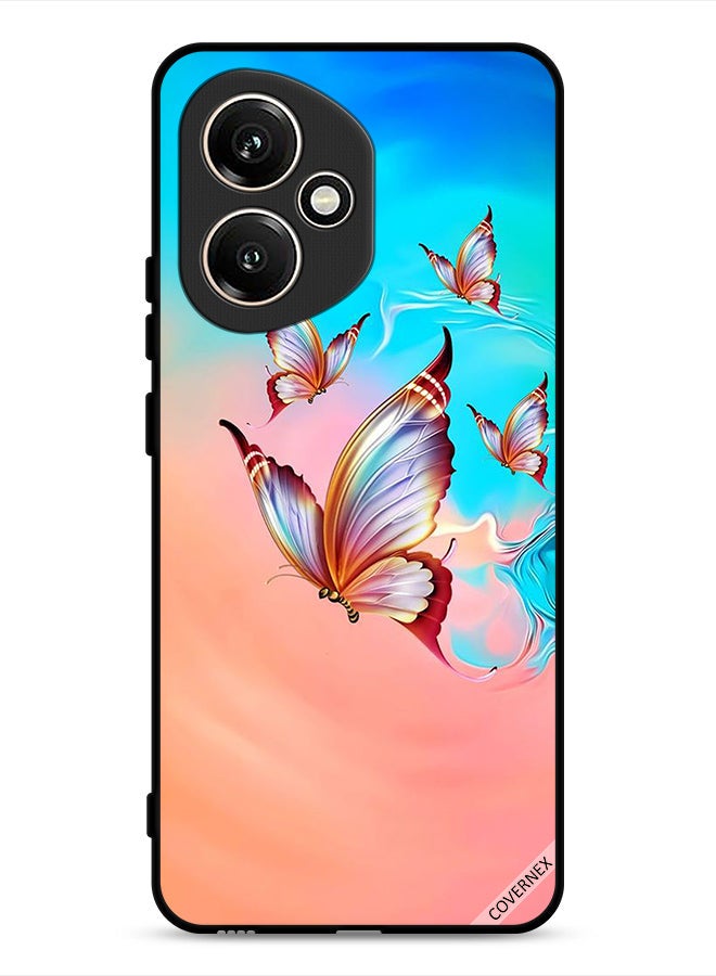 Covernex Honor 400 Protective Case Cover Butterflies Flying Over Paint Color - Image 1