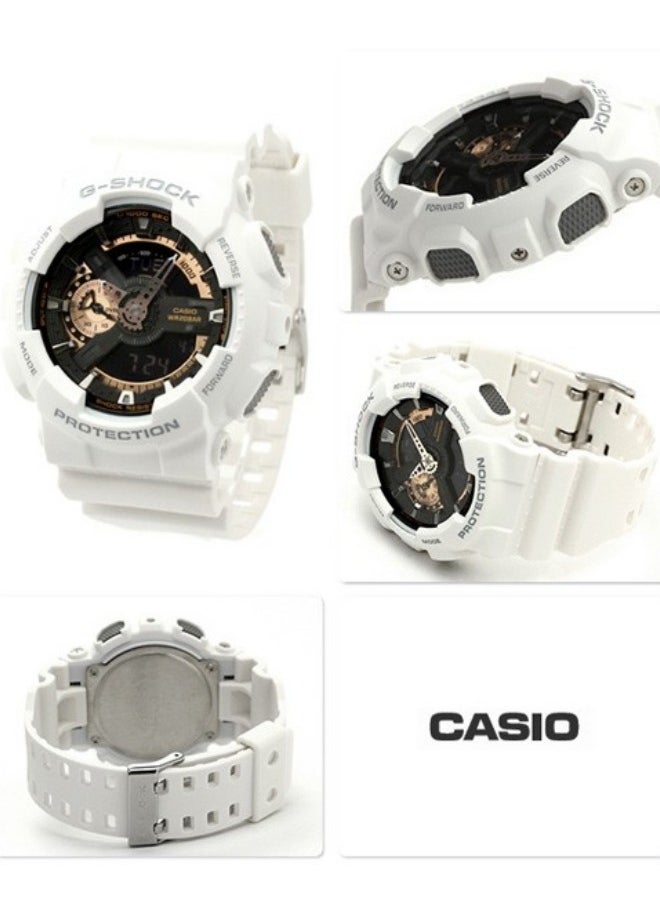 G-Shock Analog-Digital World Time Watch